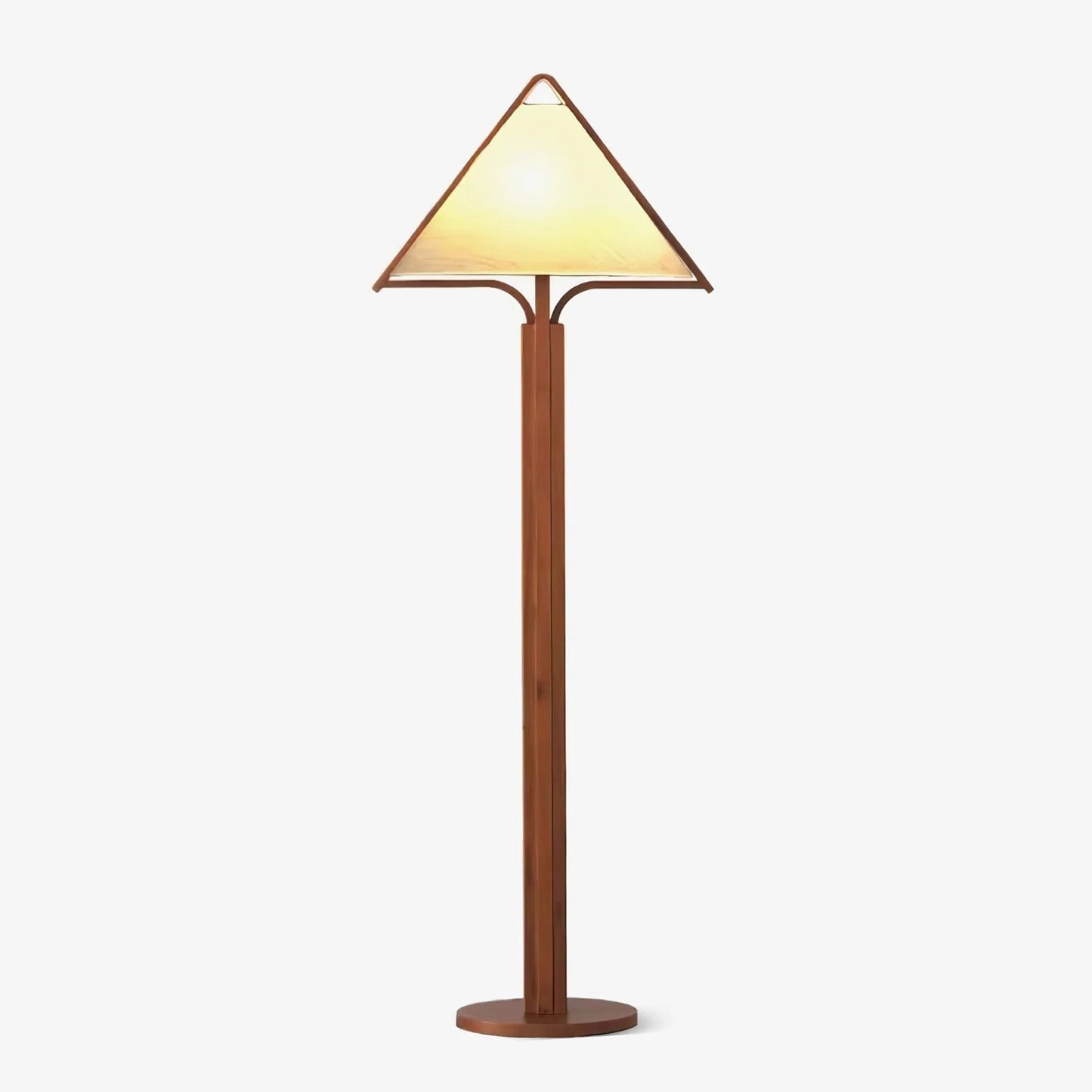 Apex Triangle Shade Floor Lamp