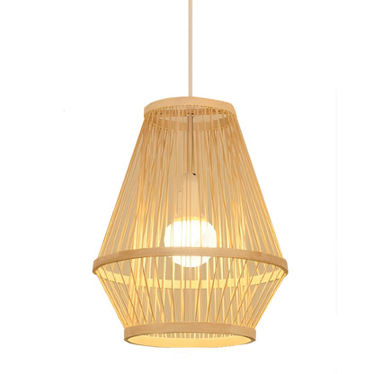 Bamboo Brick Chandelier