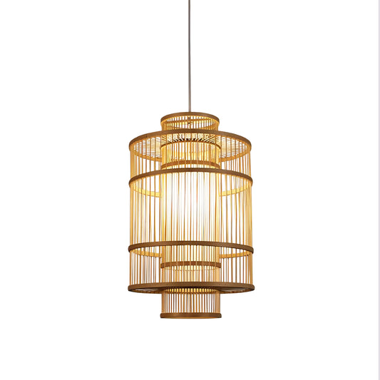 Bamboo Ladder Chandelier