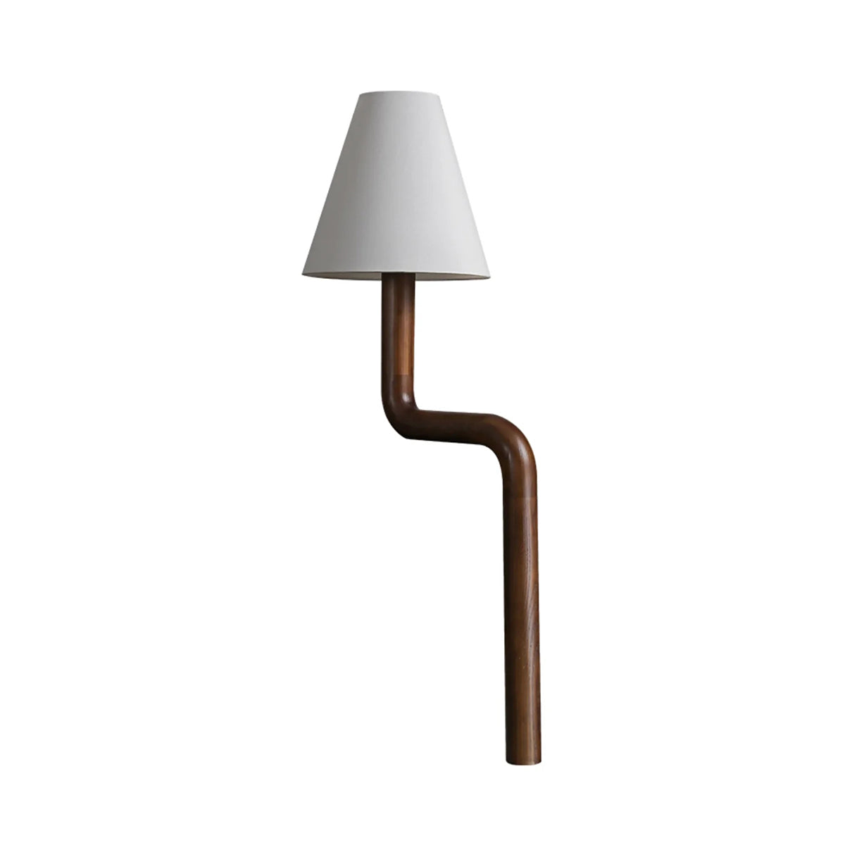 Bend Wood Table Lamp