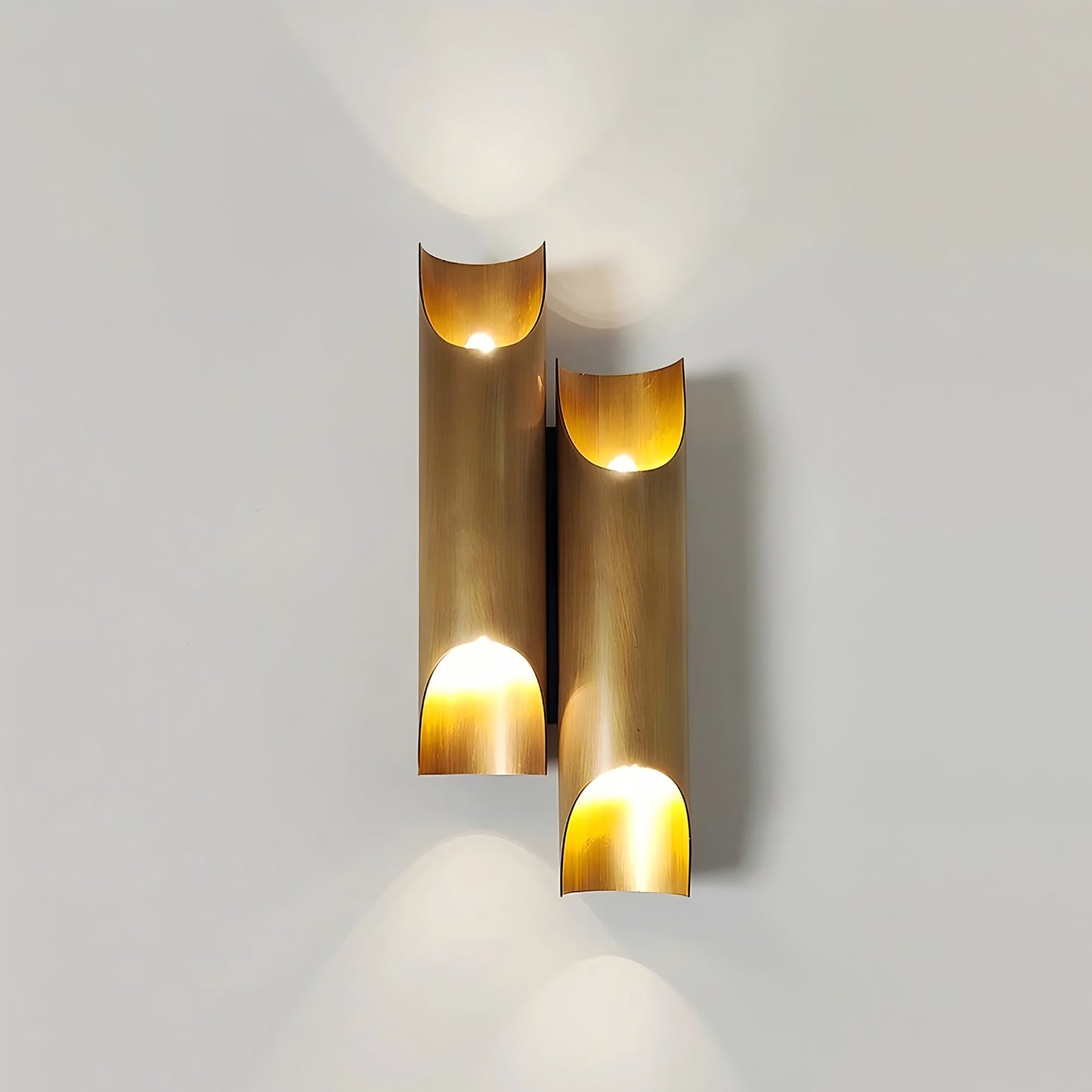 Callahan Brass Wall Lamp