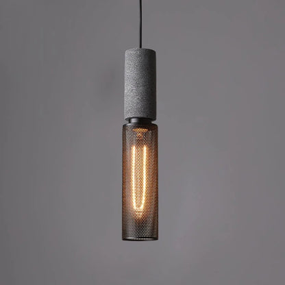 Cement Metal Pendant