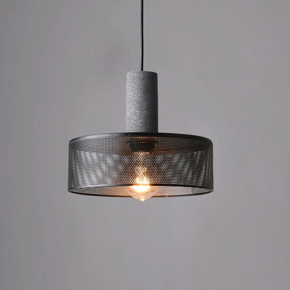 Cement Metal Pendant