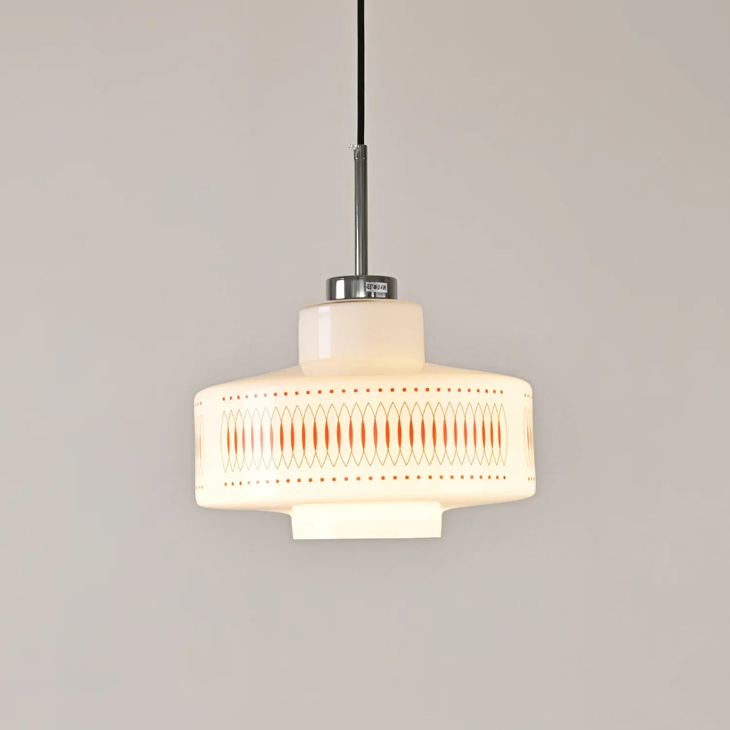 Cream Opal Pendant Lamp