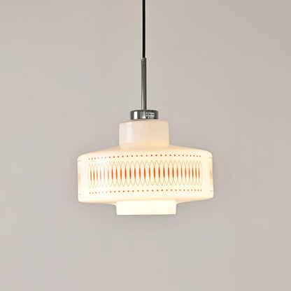 Cream Opal Pendant Lamp