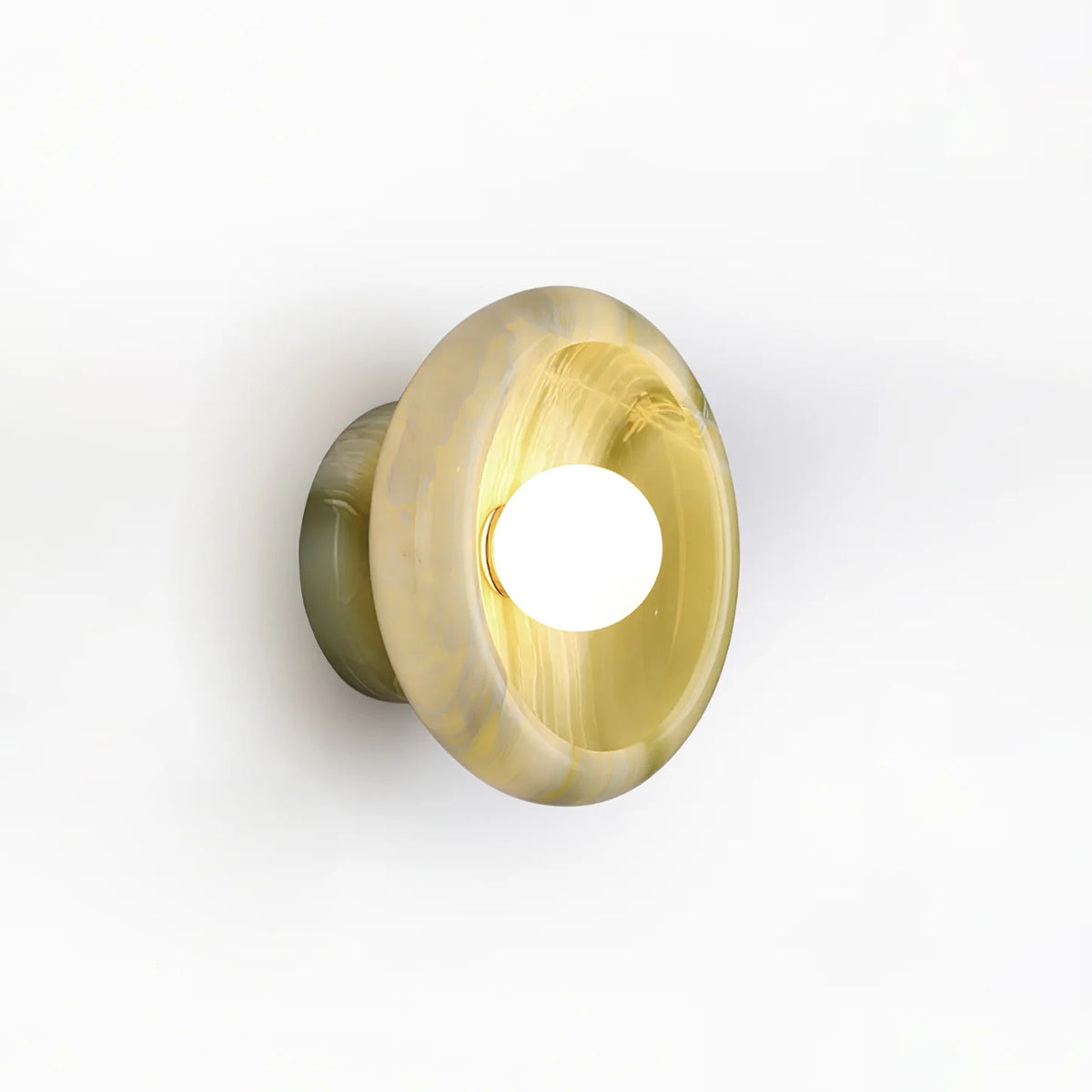 Eclipse Jade Wall Sconce