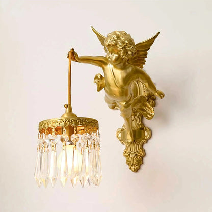 Flying Angel Wall Light