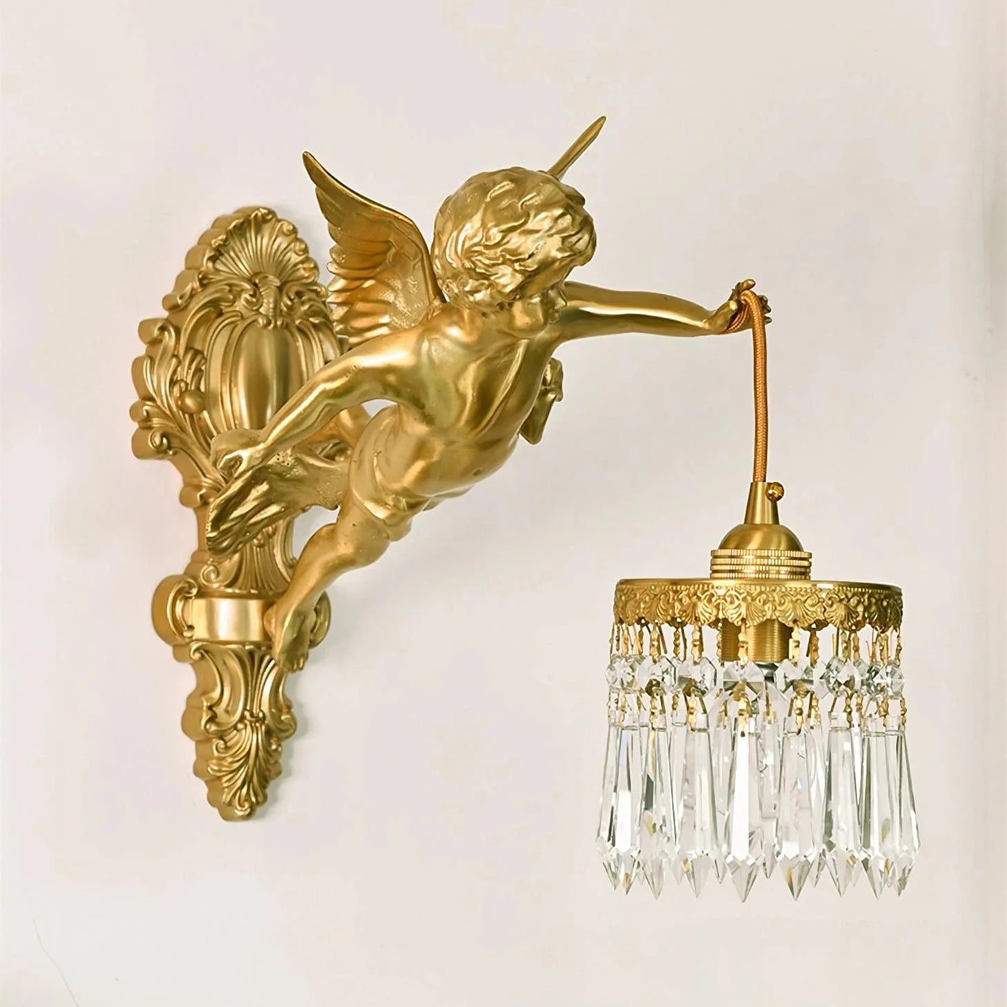 Flying Angel Wall Light