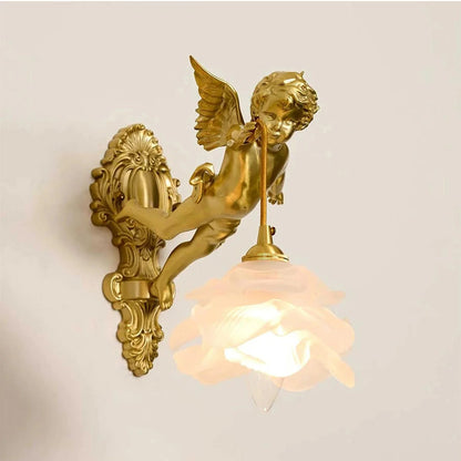 Flying Angel Wall Light