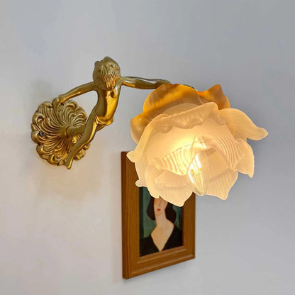 Flying Angel Wall Light