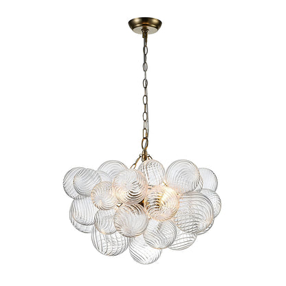 Glass Ball Bubbles Chandelier