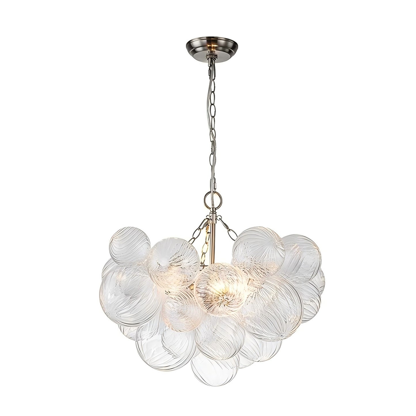 Glass Ball Bubbles Chandelier