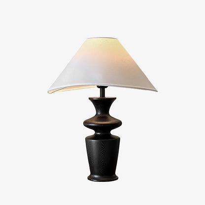 Grace Wood Table Lamp