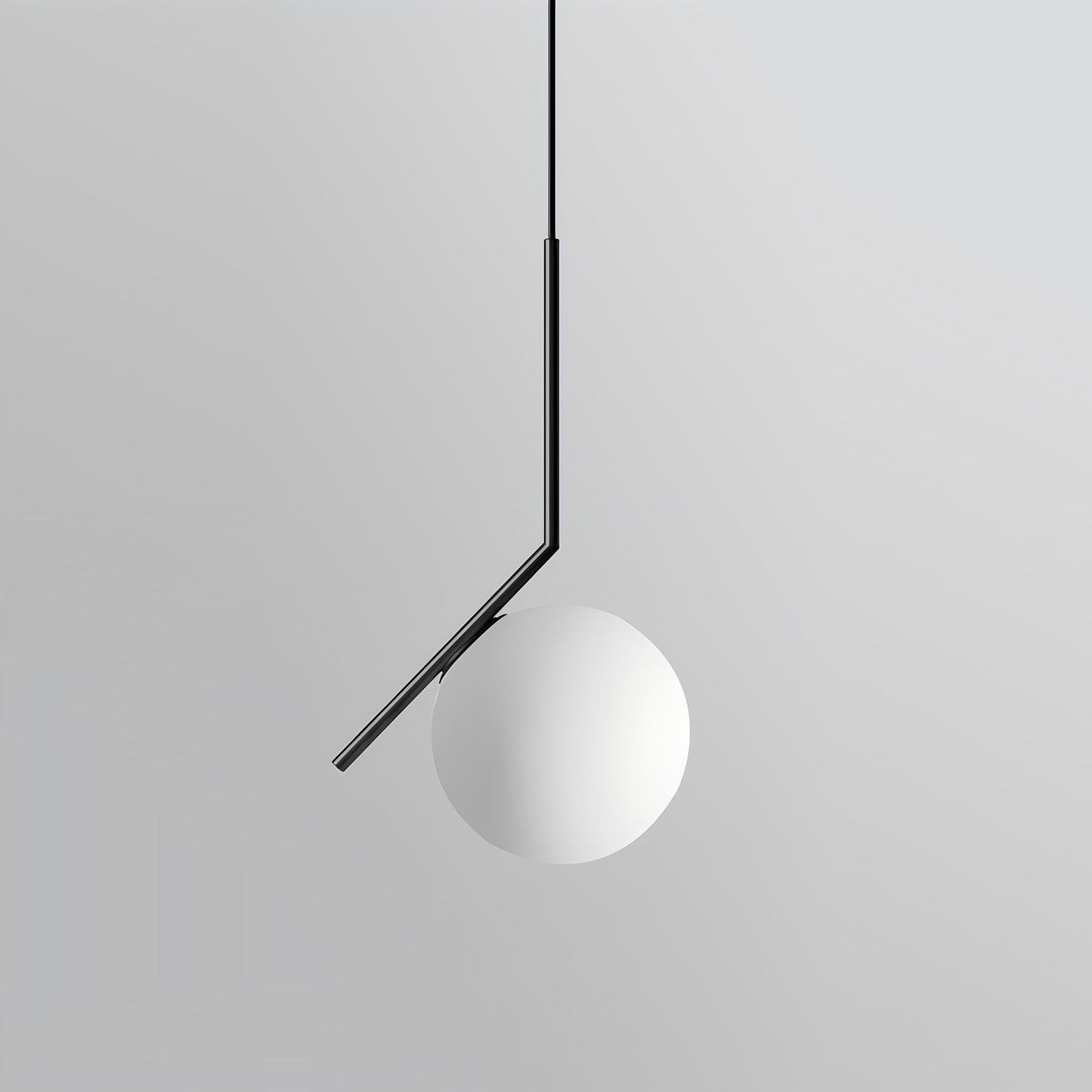 IC Glass Pendant Light