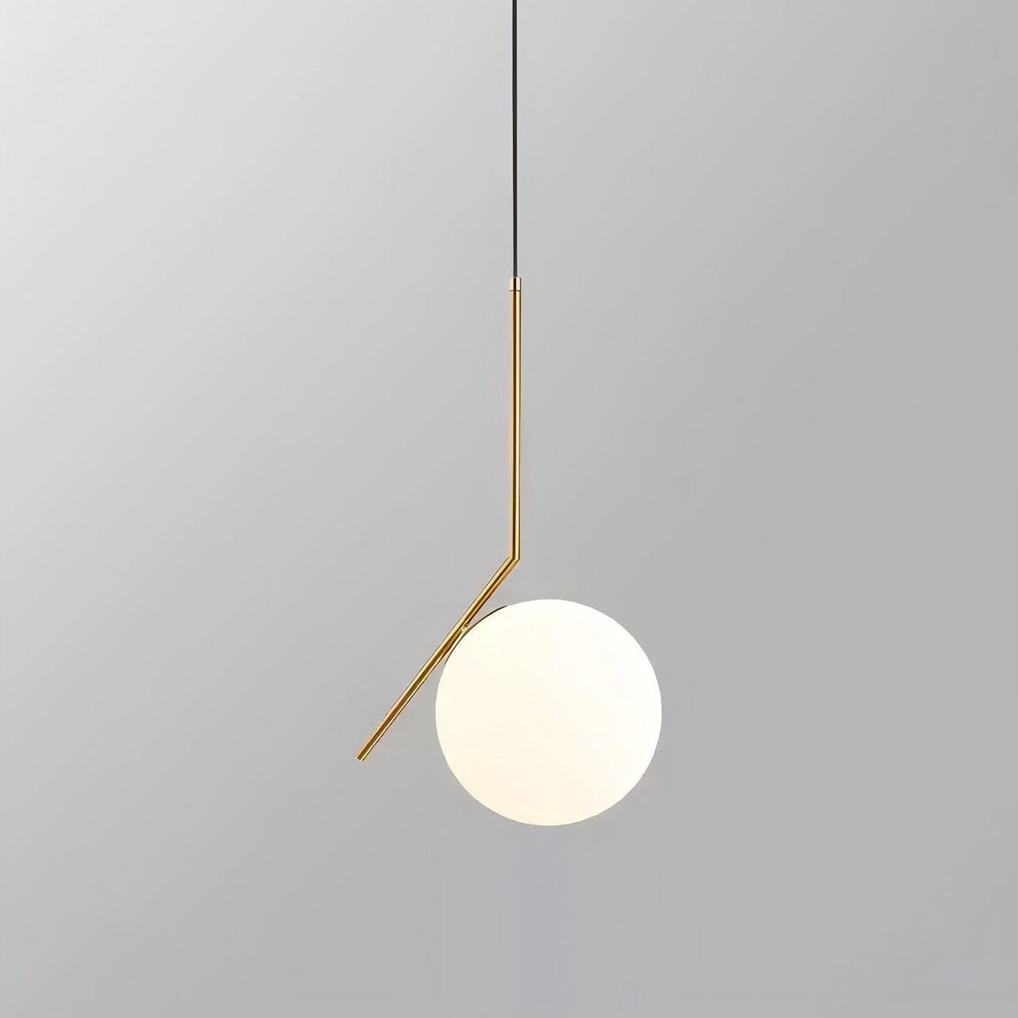 IC Glass Pendant Light