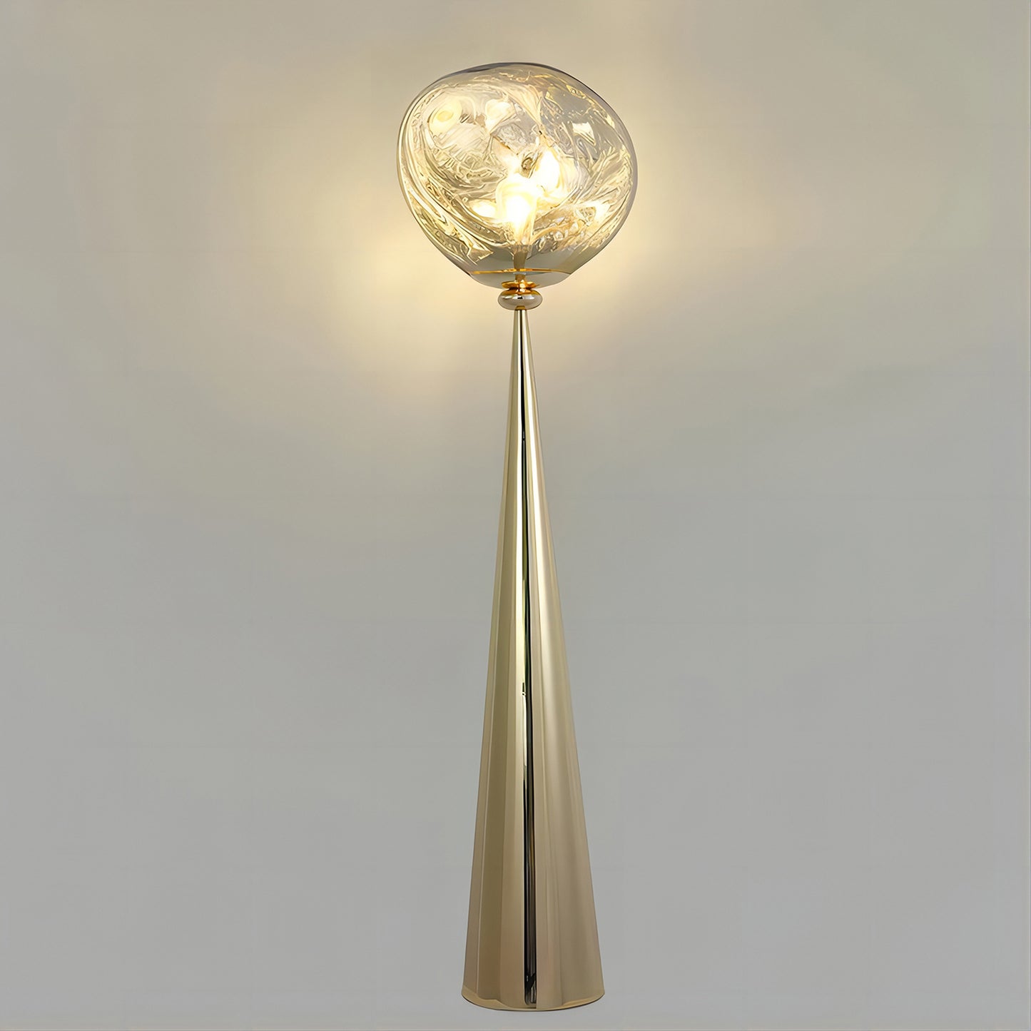 Lava Cone Floor Lamp-old