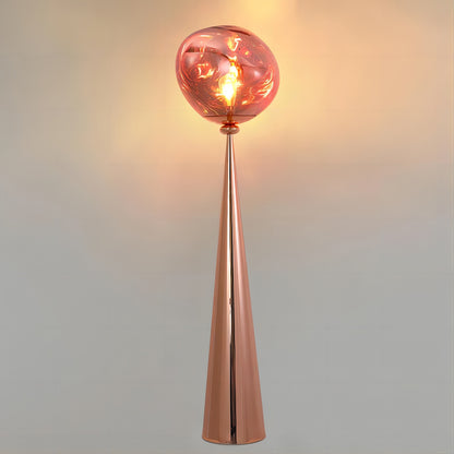 Lava Cone Floor Lamp-old