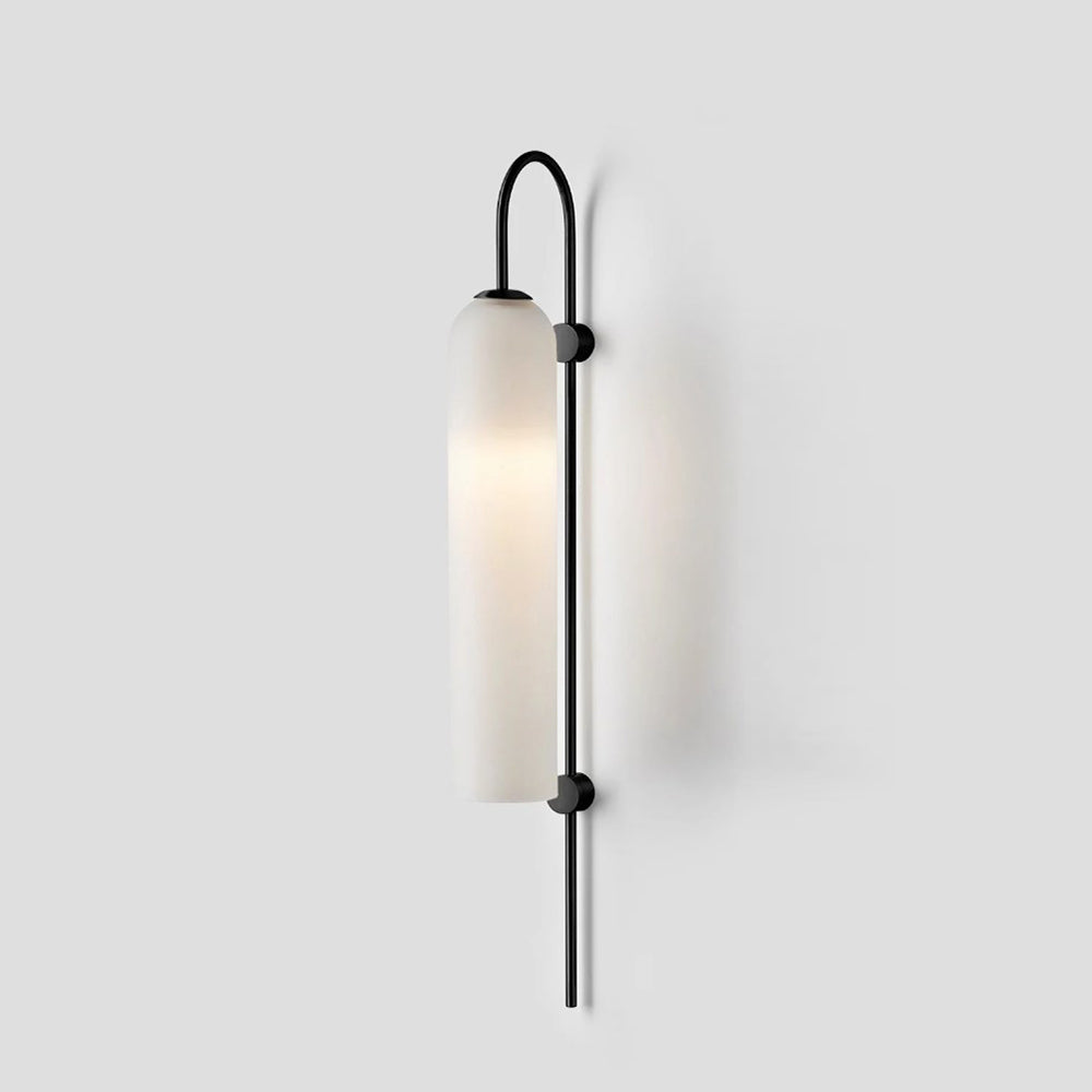 Long Tube Glass Wall Lamp