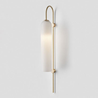 Long Tube Glass Wall Lamp