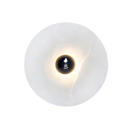 Median Marble Sconce