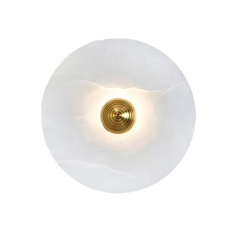 Median Marble Sconce