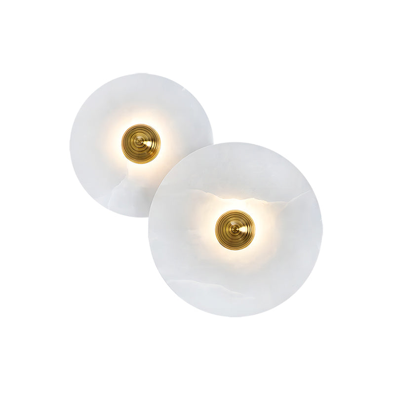 Median Marble Sconce