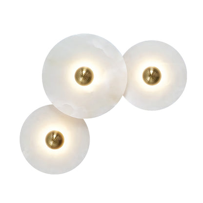 Median Marble Sconce