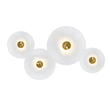 Median Marble Sconce