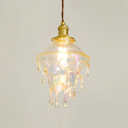 Water Droplets Resin Pendant Lamp