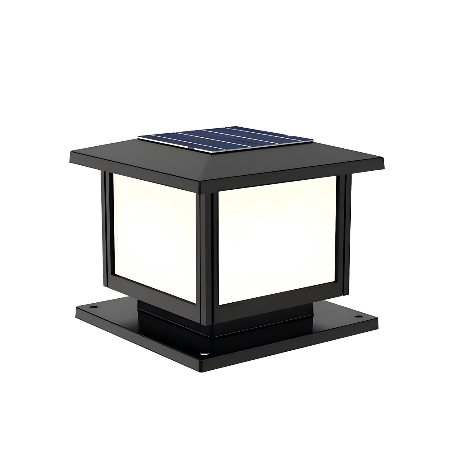 Modern Solar Outdoor Light