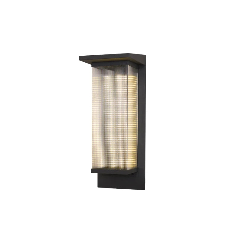 Oleron Box Outdoor Wall Lamp