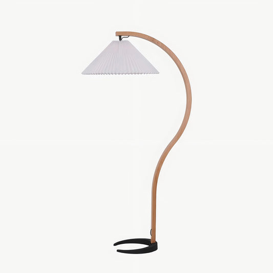 Pleated Floor Lamp