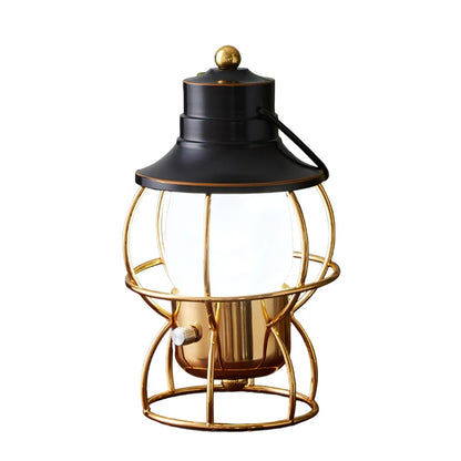 Railroad Lantern Table Lamp