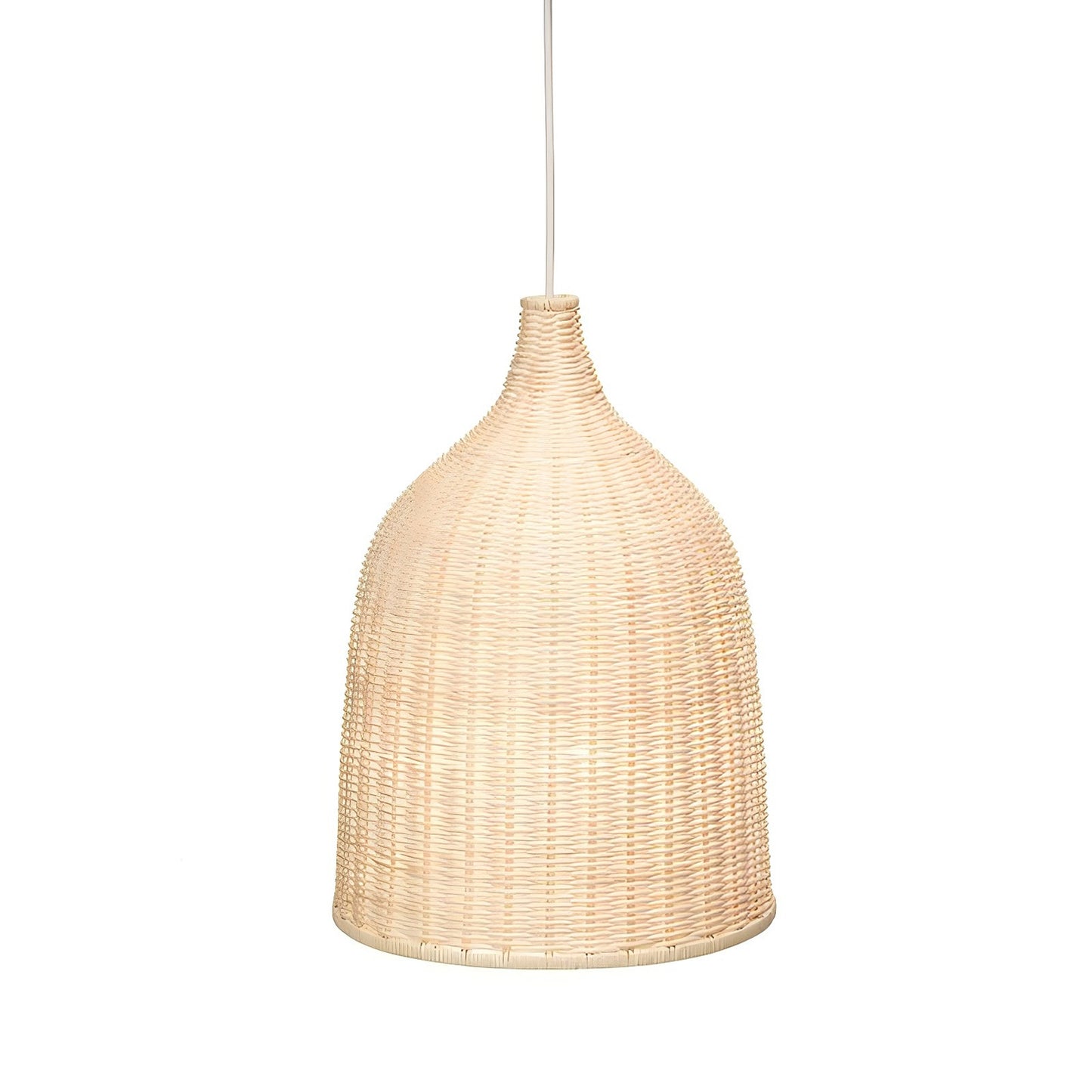 Rattan Pendant Light