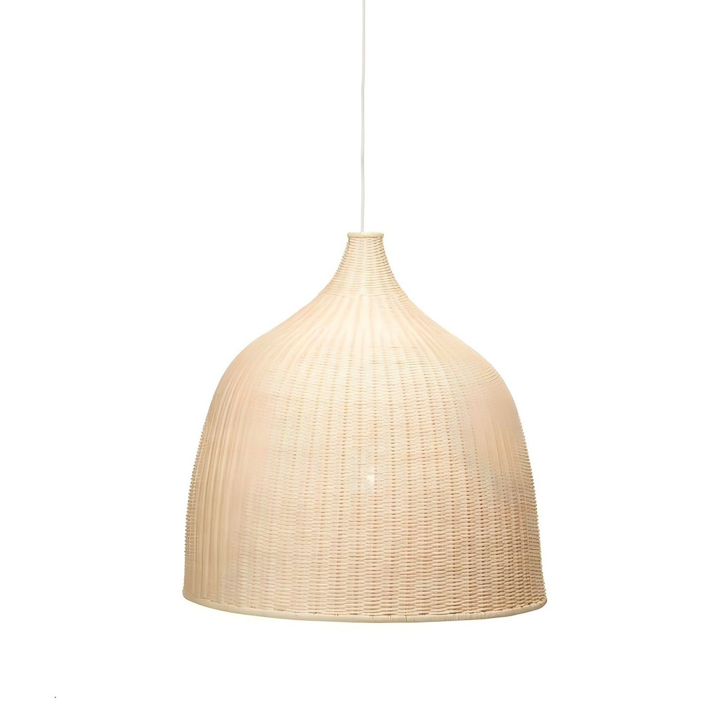 Rattan Pendant Light