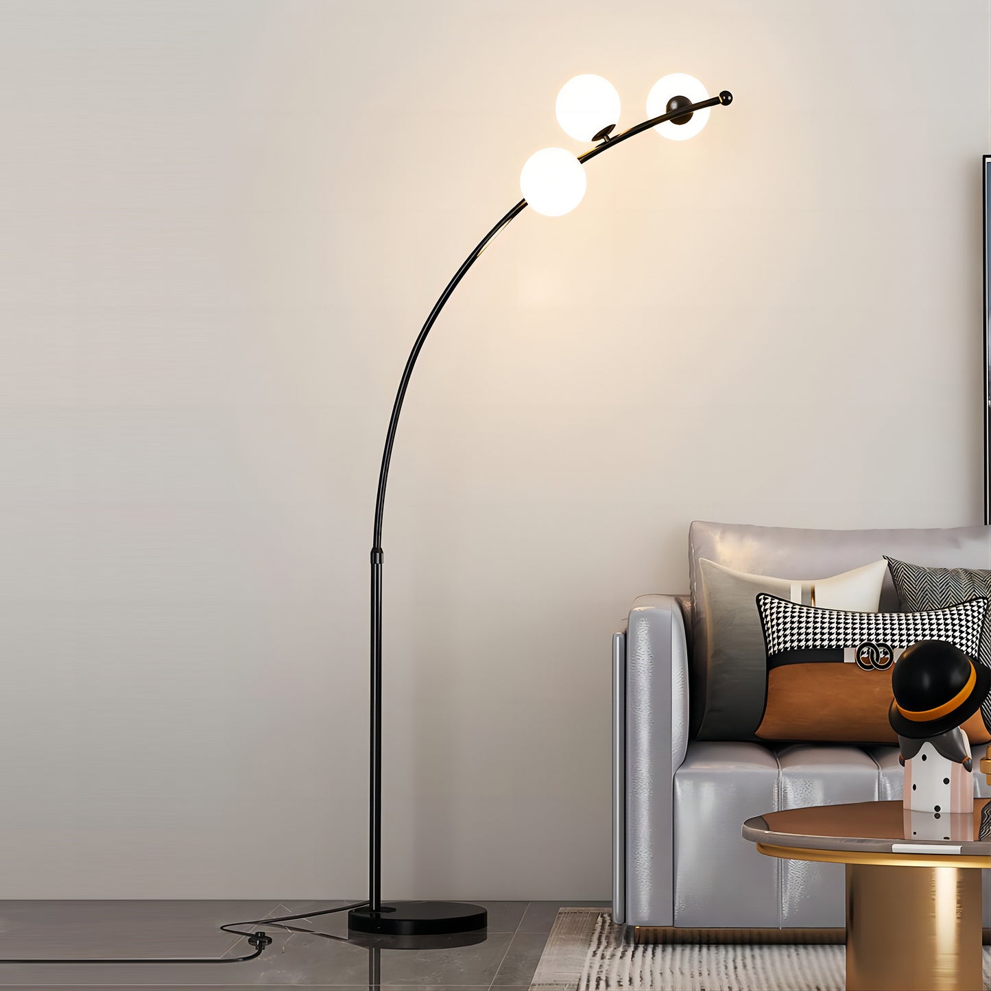 Rialto Arched Floor Lamp