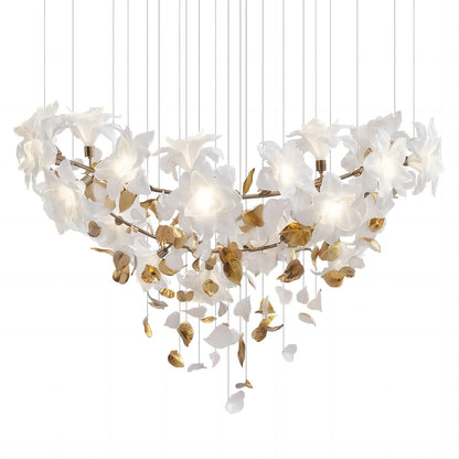 Snowflake Chandelier-A