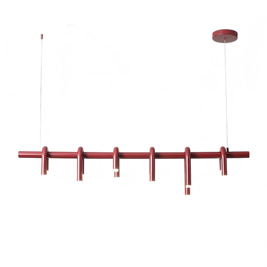 U-Shaped Linear Pendant Lamp