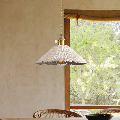 Micro Cement Pendant Lamp