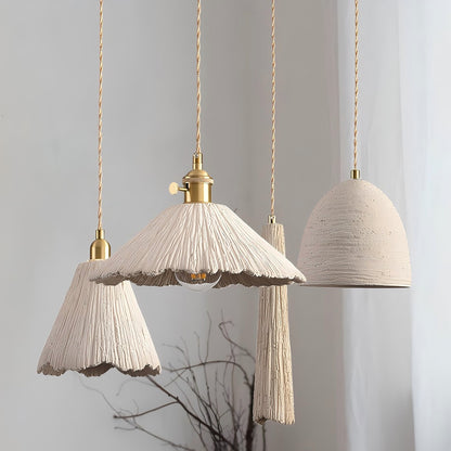 Micro Cement Pendant Lamp