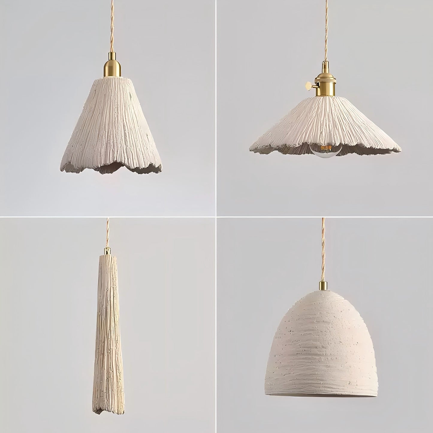 Micro Cement Pendant Lamp