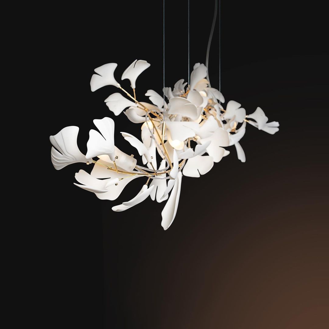 Ginkgo Chandelier C