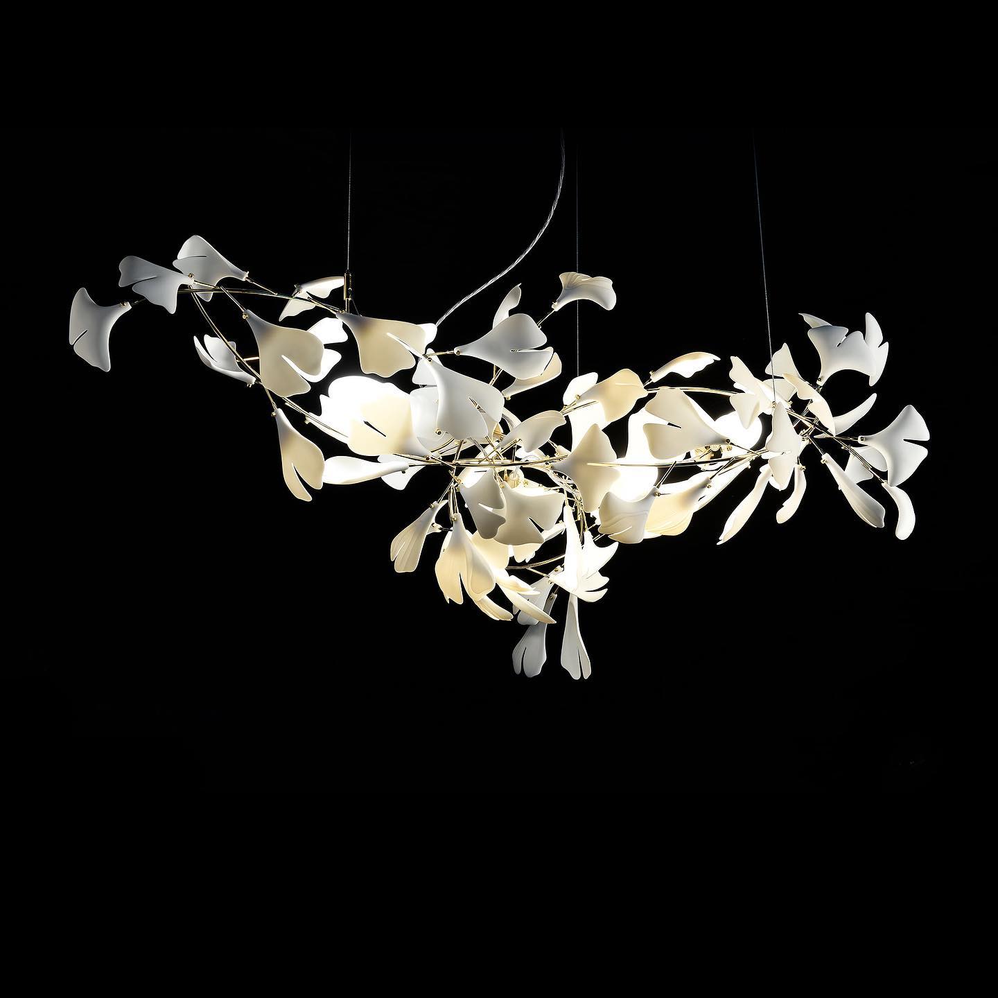 Ginkgo Chandelier C