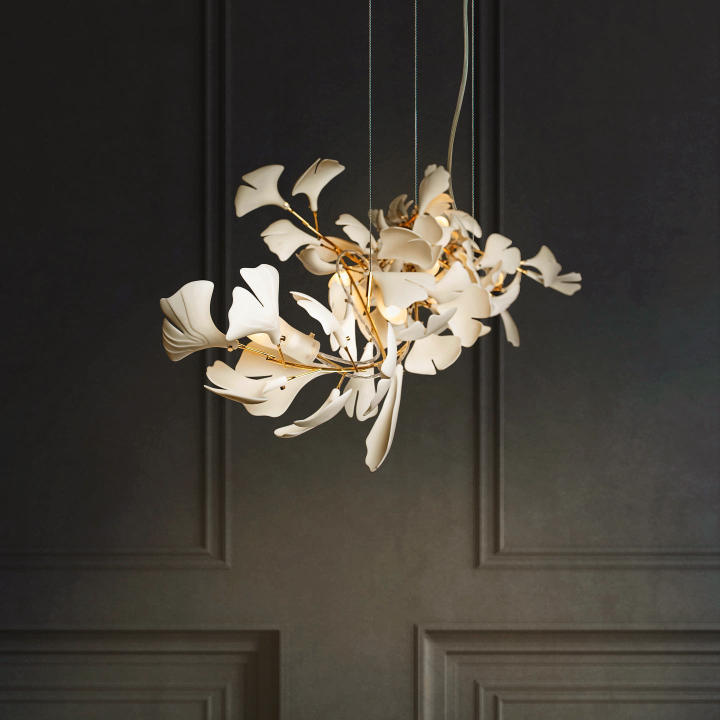 Ginkgo Chandelier A