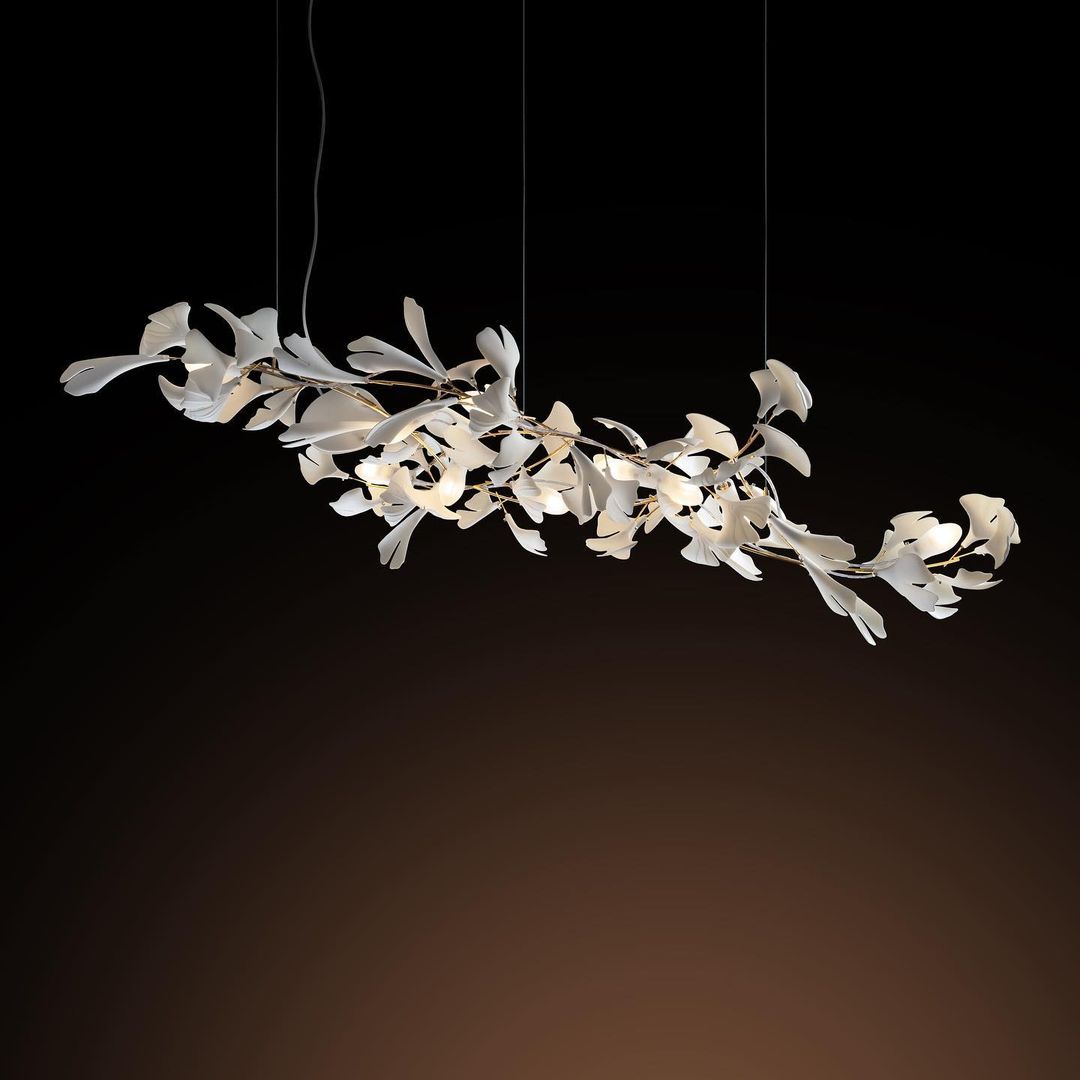 Ginkgo Chandelier A