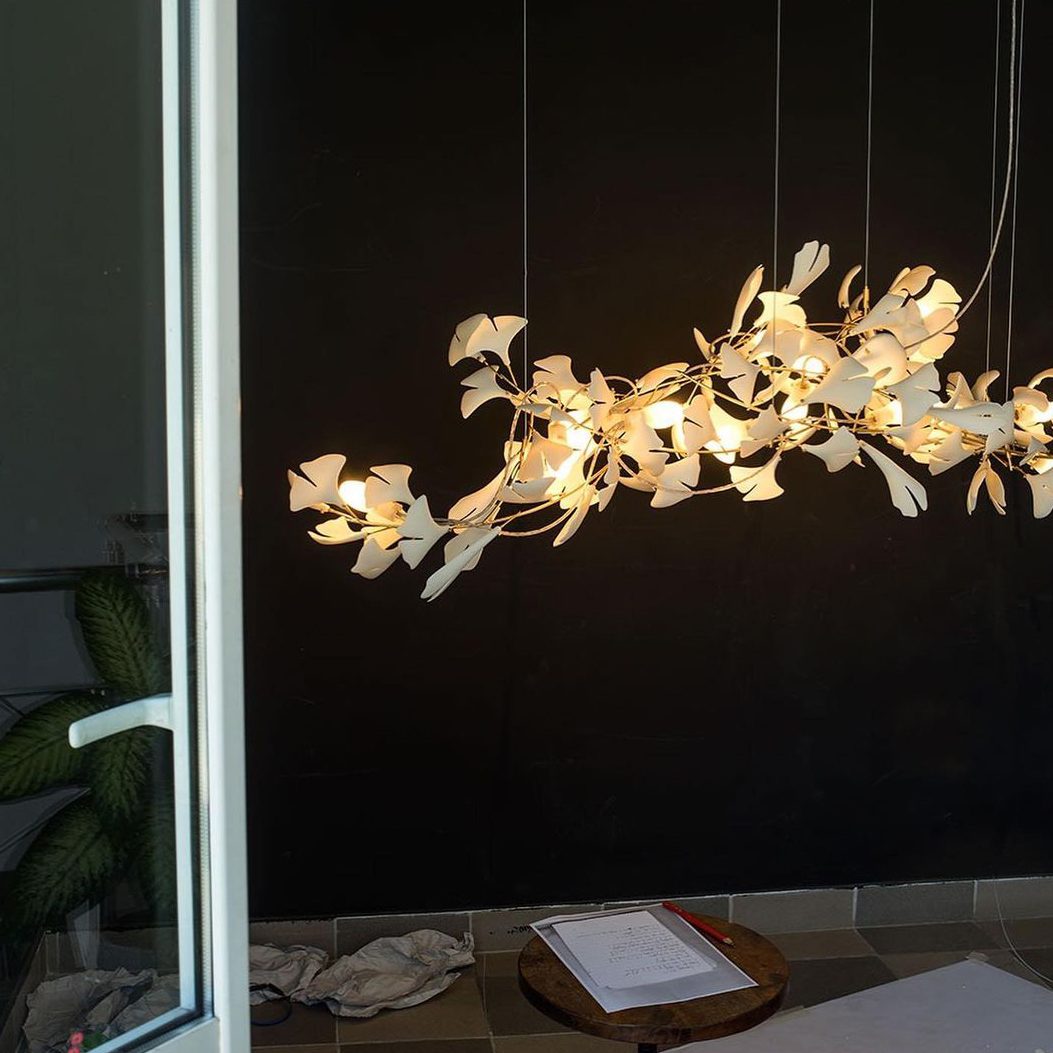 Ginkgo Chandelier A