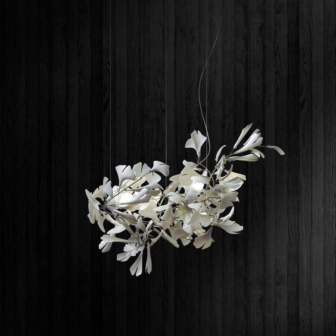 Ginkgo Chandelier A