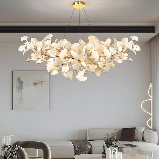 Ginkgo Chandelier B