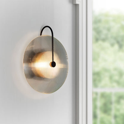 ADA Aperture Glass Sconce