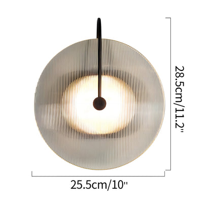 ADA Aperture Glass Sconce